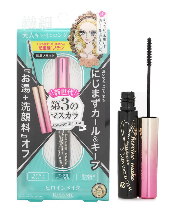 KISSME Heroine Make Micro Mascara Advanced Film - Black