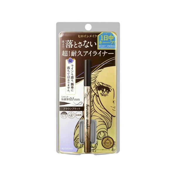 KISSME Heroine Make Prime Liquid Eyeliner Rich Keep