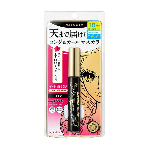 KISSME Heroine Make Prime Long Up Mascara Super Waterproof