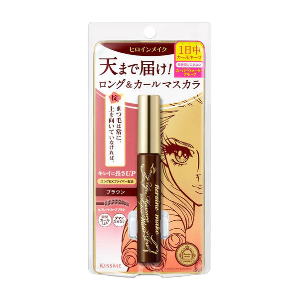 KISSME Heroine Make Prime Long Up Mascara Super Waterproof