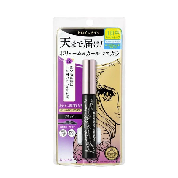 KISSME Heroine Make Prime Volume Up Mascara Super Waterproof