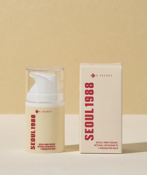 KSECRET SEOUL 1988 Cream: Retinal Liposome 1% + Fermented Rice