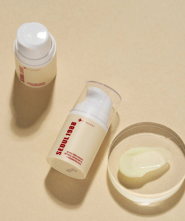 KSECRET SEOUL 1988 Cream: Retinal Liposome 1% + Fermented Rice