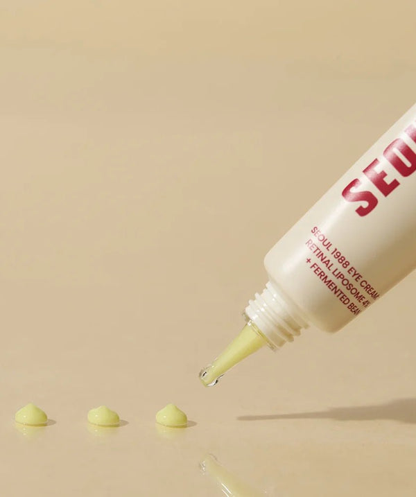 KSECRET SEOUL 1988 Eye Cream: Retinal Liposome 4% + Fermented Bean 30ml