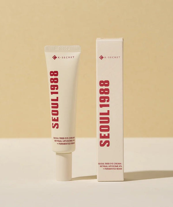 KSECRET SEOUL 1988 Eye Cream: Retinal Liposome 4% + Fermented Bean 30ml