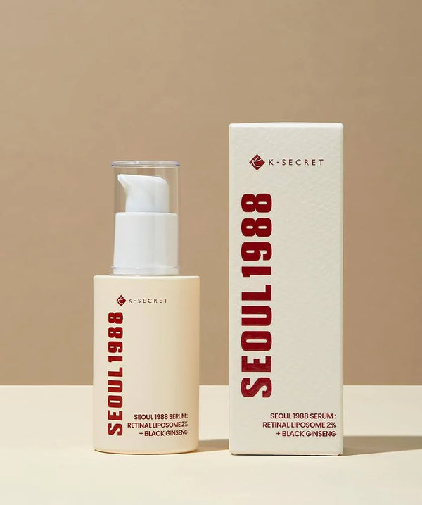 KSECRET SEOUL 1988 Serum: Retinal Liposome 2% + Black Ginseng 30ml