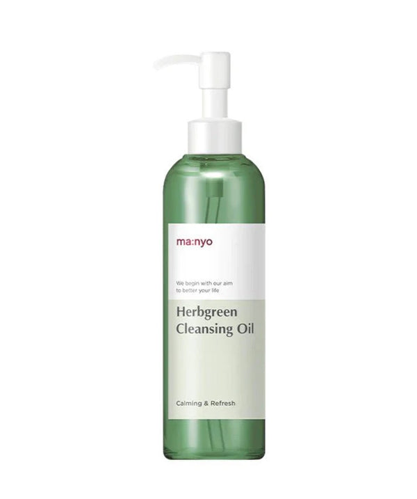 ma:nyo - Herbgreen Cleansing Oil