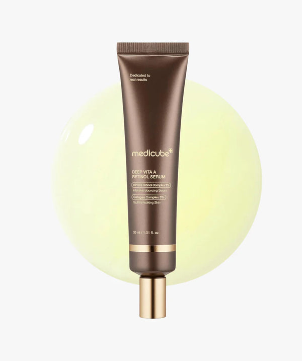 medicube deep vita a retinol serum 30ml
