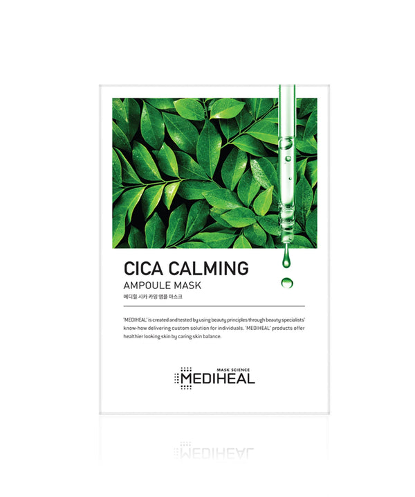 MEDIHEAL Cica Calming Ampoule Mask