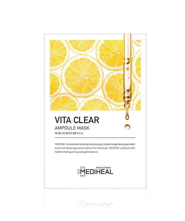 MEDIHEAL Vita Clearing Ampoule Mask