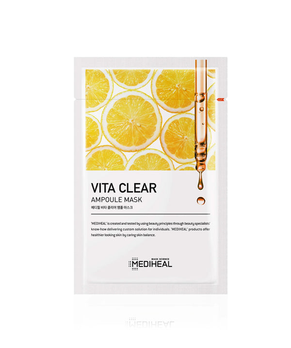 MEDIHEAL Vita Clearing Ampoule Mask