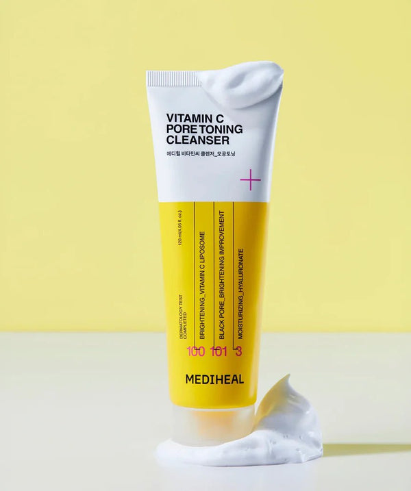 MEDIHEAL - Vitamin C Pore Toning Cleanser