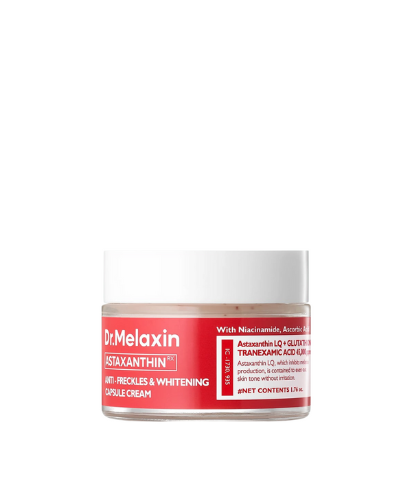 Dr.Melaxin - Astaxanthin Anti-Freckles & Whitening Capsule Cream