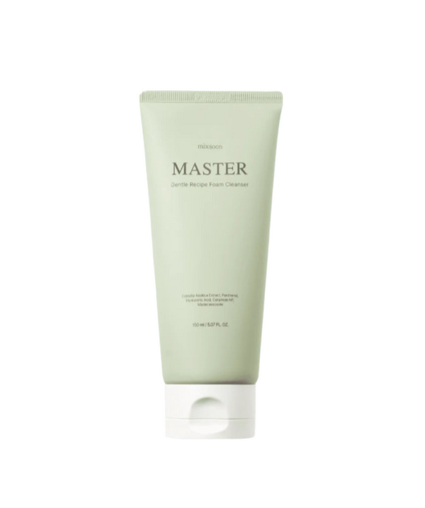 mixsoon - Master Gentle Recipe Foam Cleanser