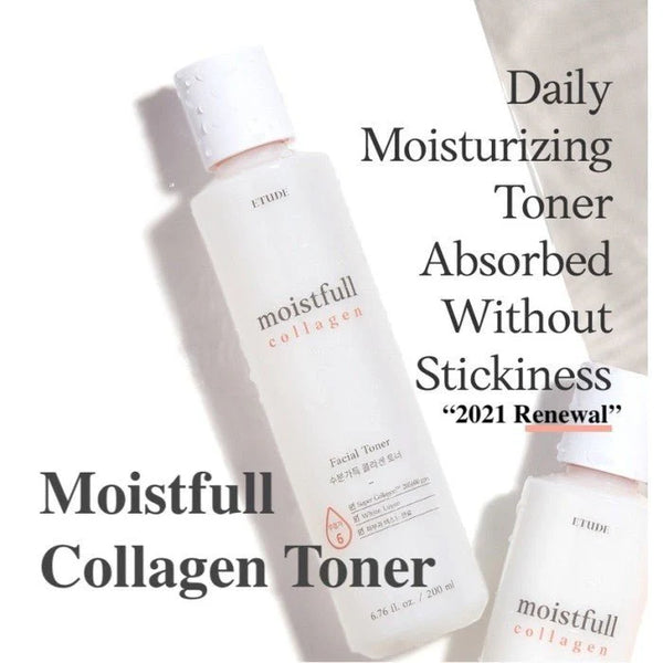 ETUDE Moistfull Collagen Facial Toner 200ml