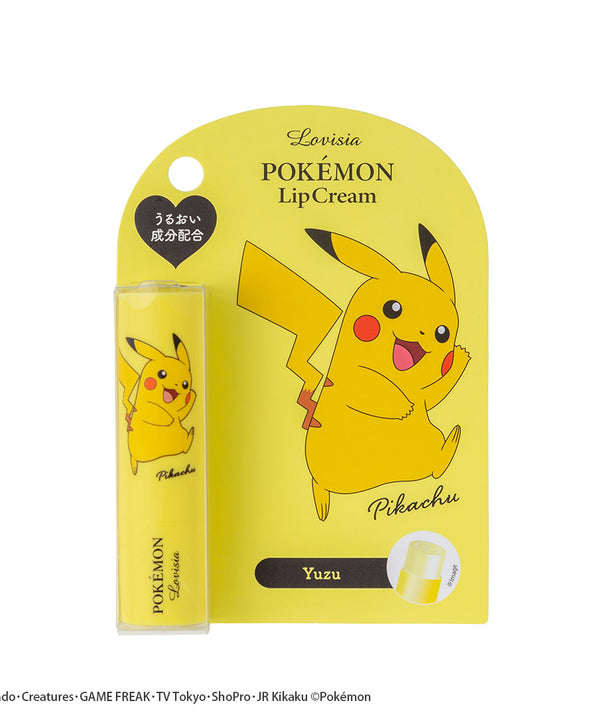 Lovisia Pokemon - Yuzu Lip Cream