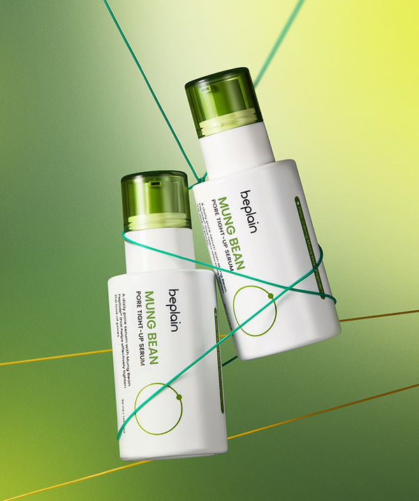 beplain - Mung Bean Pore Tight-Up Serum