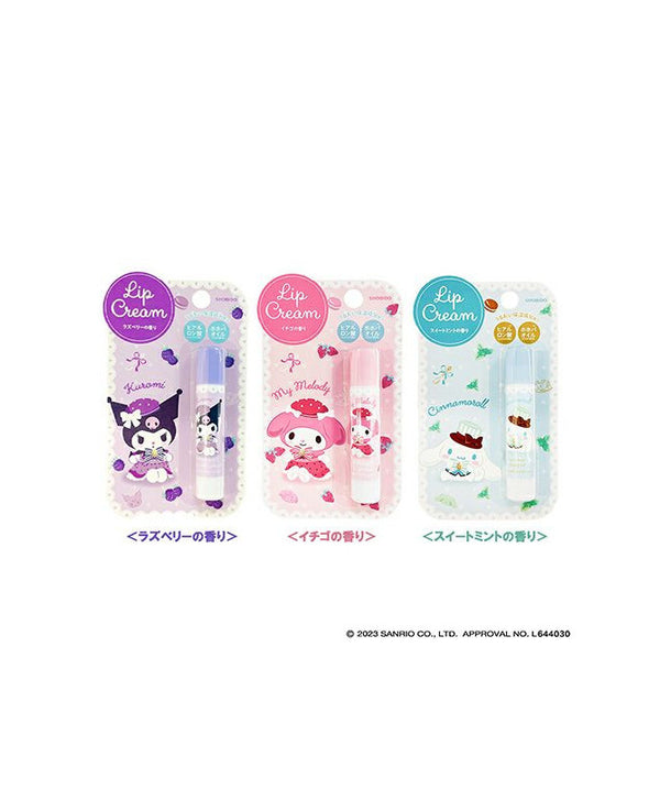 Sanrio SHOBIDO Lip Cream 3 Styles