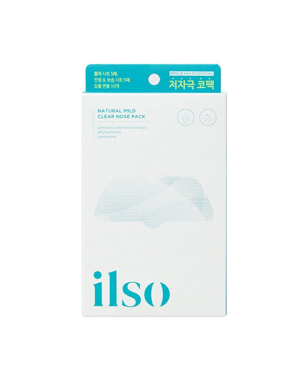 ilso - Natural Mild Clear Nose Pack