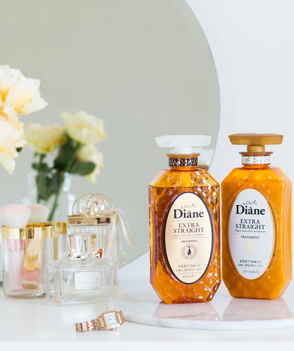 Moist Diane - EXTRA SMOOTH & STRAIGHT Treatment