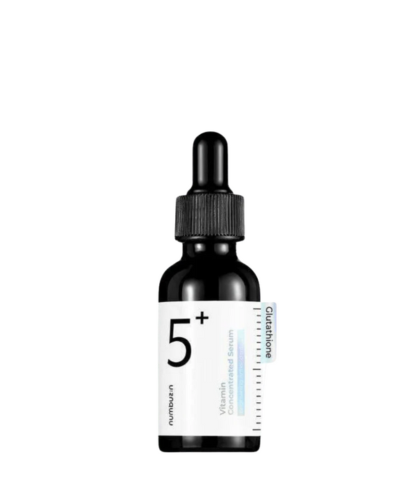numbuzin - 5+ Glutathione Vitamin Concentrated Serum