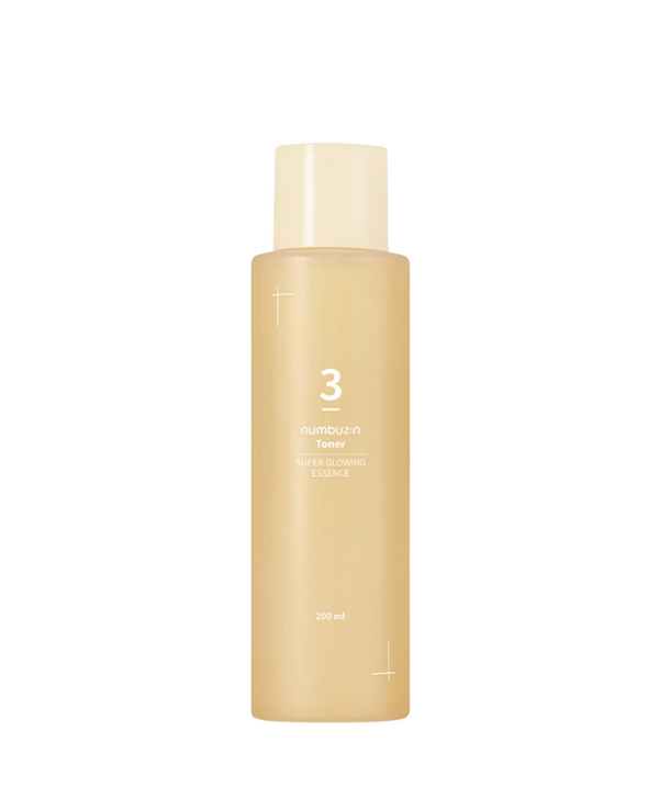 numbuzin - 3 Super Glowing Essence Toner