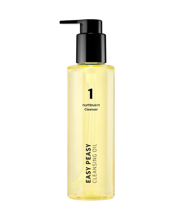numbuzin - 1 Cleanser Easy Peasy Cleansing Oil