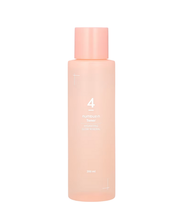 numbuzin - 4 Hydrating Glow Mineral Toner