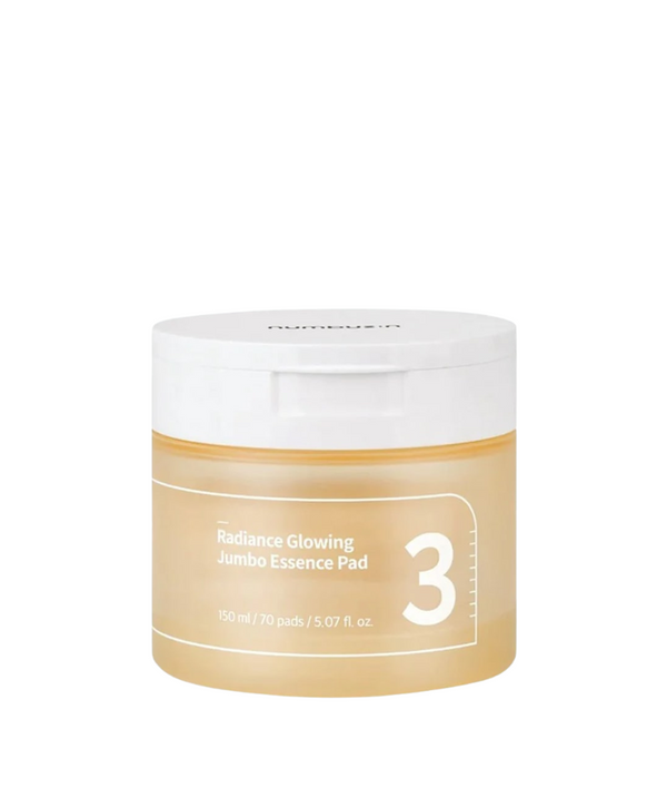 numbuzin - Radiance Glowing Jumbo Essence Pad