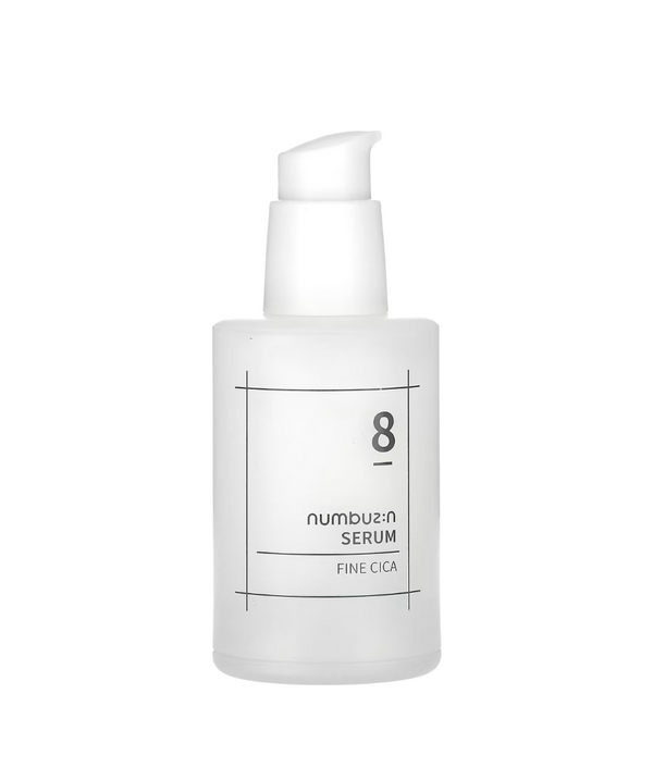 numbuzin - 8 Fine Cica Serum