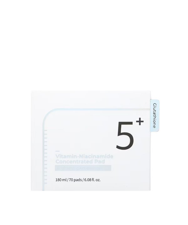 numbuzin - 5+ Vitamin-Niacinamide Concentrated Pad