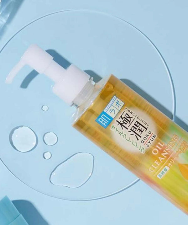 Hada Labo Gokujyun Oil Cleansing 200mL