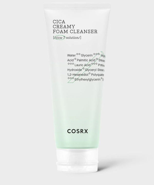 COSRX - Cica Creamy Foam Cleanser
