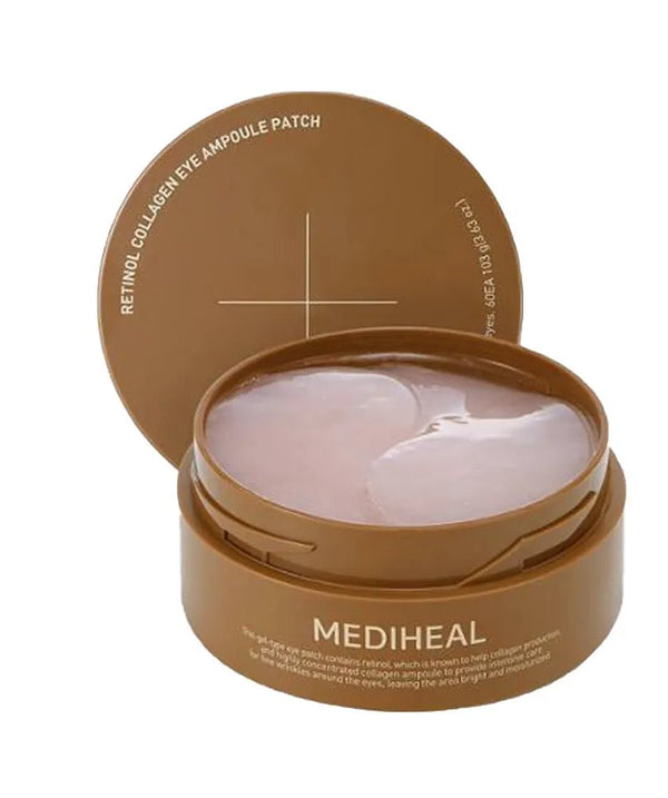 MEDIHEAL Retinol Collagen Eye Ampoule Patch 60pcs