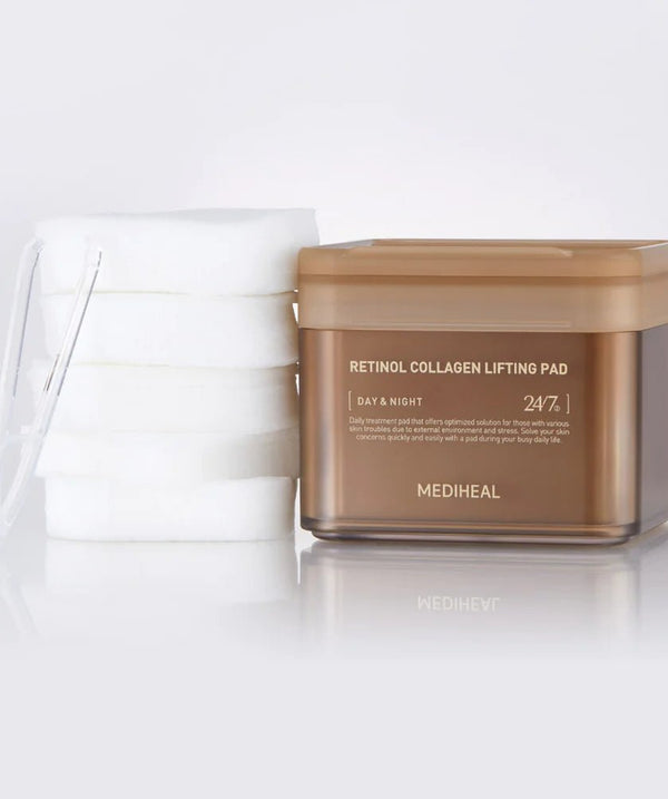 MEDIHEAL Retinol Collagen Lifting Pad