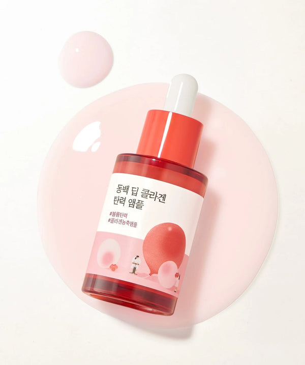 ROUND LAB Camellia Deep Collagen Firming Ampoule 30ml
