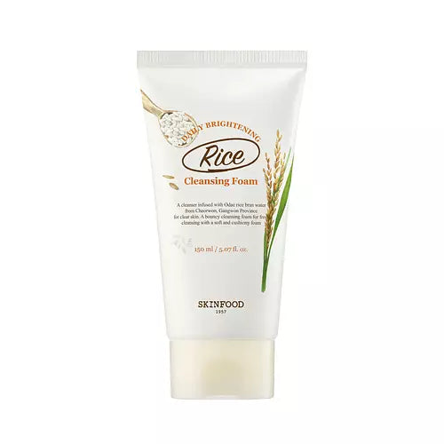 Skinfood - Daily Brightening Rice Cleansing Foam
