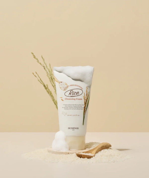 Skinfood - Daily Brightening Rice Cleansing Foam