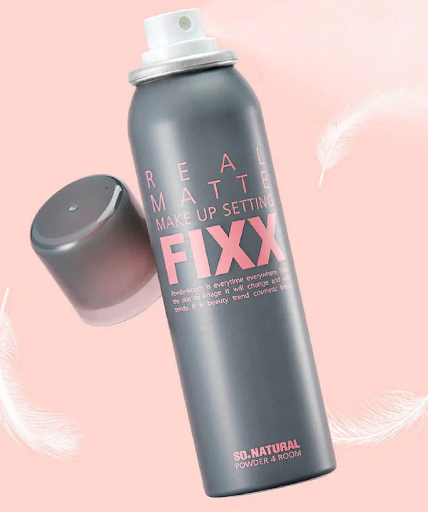 SO NATURALl Real Matte Make Up Setting Fixx 75ml (Oily Skin)