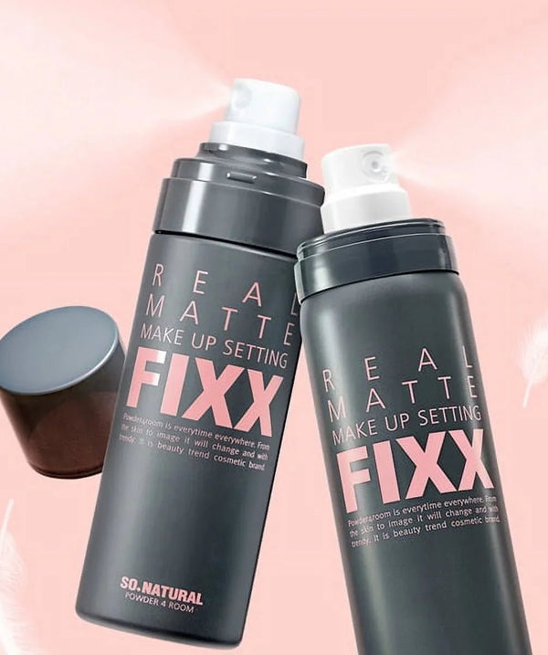 SO NATURALl Real Matte Make Up Setting Fixx 75ml (Oily Skin)