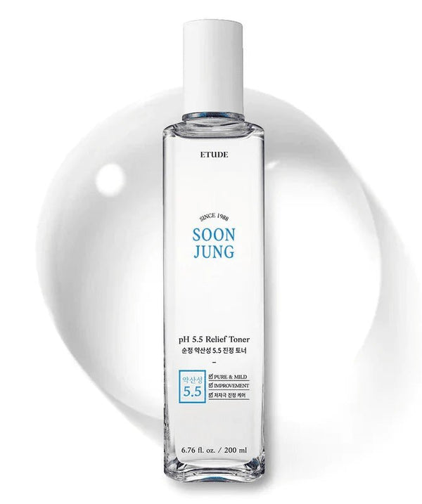 ETUDE Soon Jung Relief Toner 200ml