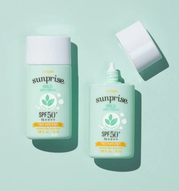 ETUDE Sunprise Mild Airy Finish SPF50+ 50ml
