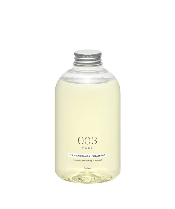 Tamanohada - Shampoo 003 Rose