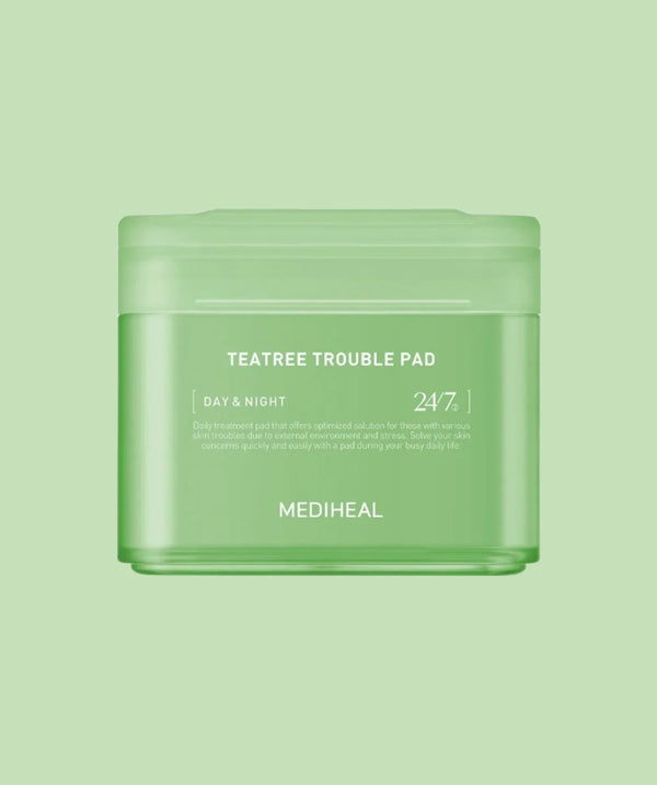 MEDIHEAL Teatree Trouble Pad 100Pcs