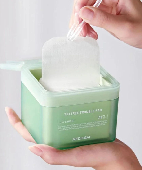 MEDIHEAL Teatree Trouble Pad 100Pcs