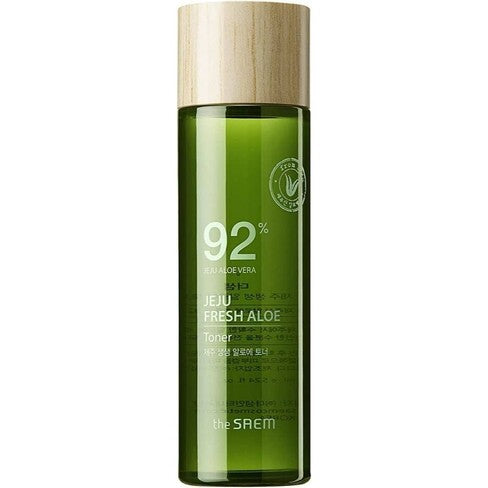 the SAEM - 92% Jeju Fresh Aloe Toner