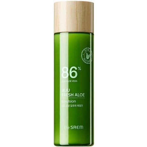 the SAEM -  86% Jeju Fresh Aloe Emulsion