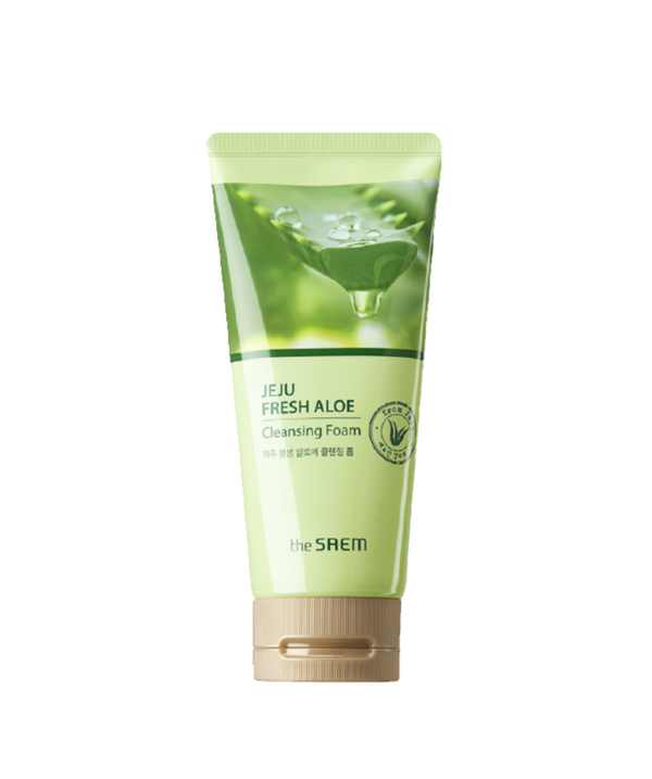 the SAEM - Jeju Fresh Aloe Cleansing Foam