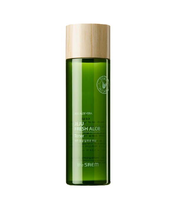 the SAEM - 92% Jeju Fresh Aloe Toner