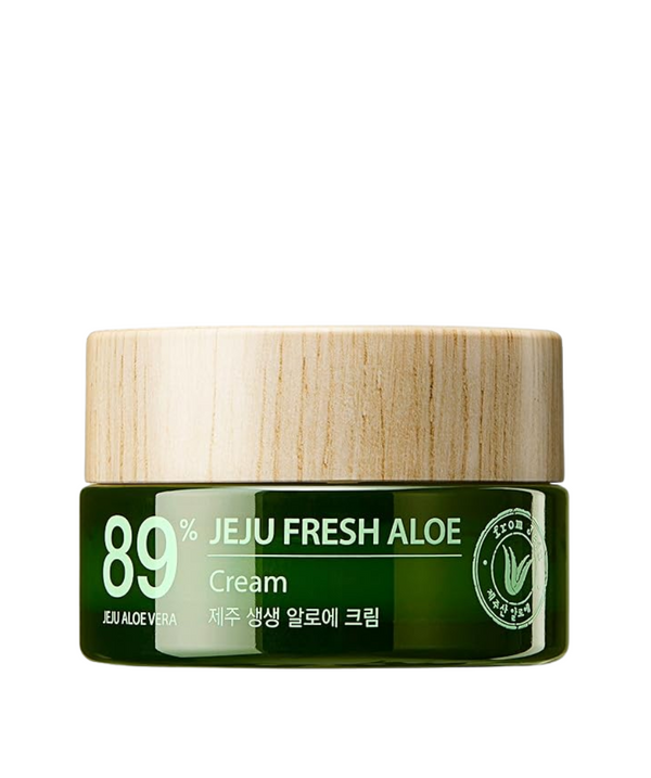 the SAEM - 89% Jeju Fresh Aloe Cream